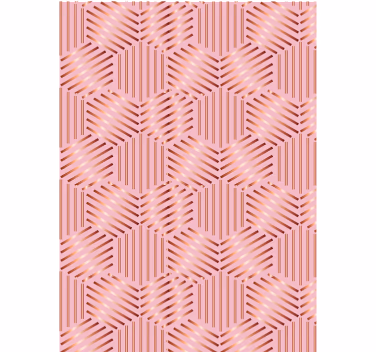 Tapety do obývačky geometrické usporiadanie - Tenstickers