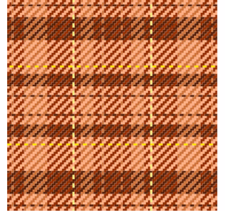 Vintage tapety štvorcový vzor z 70. rokov - Tenstickers