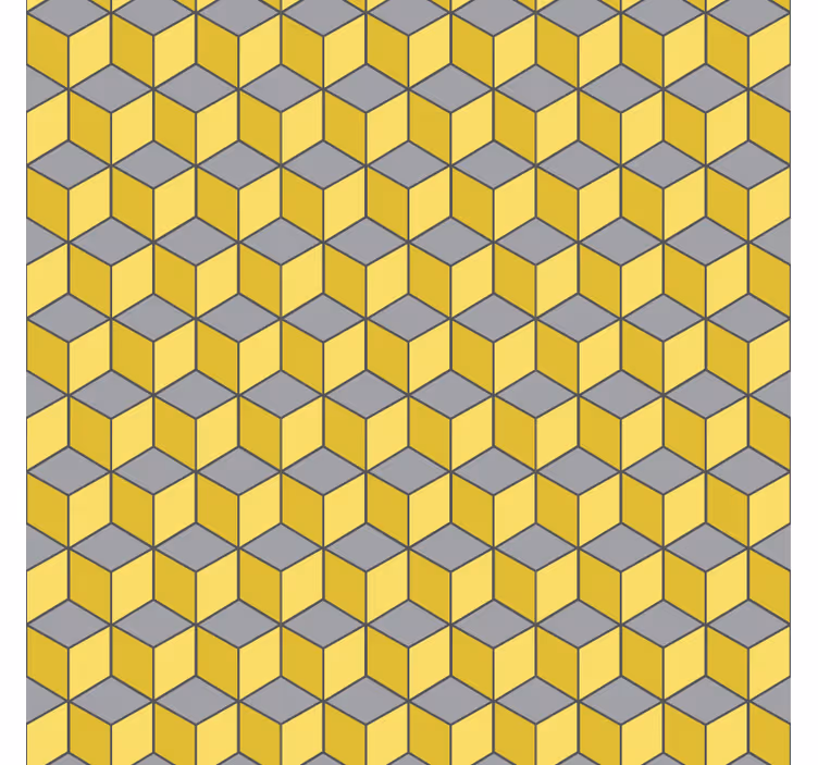 Tapety geometrické vzory pantone štvorce - Tenstickers