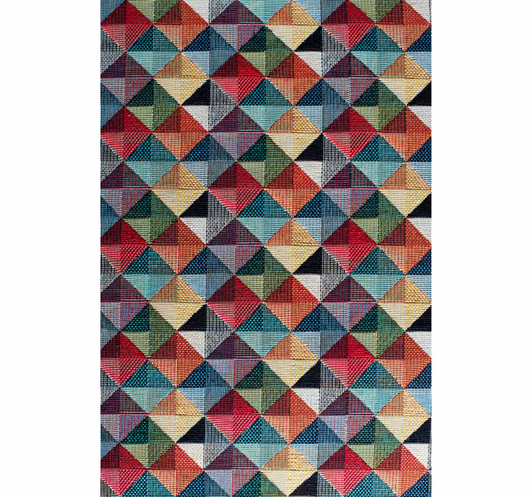 Tapety geometrické vzory geometrické tvary - Tenstickers