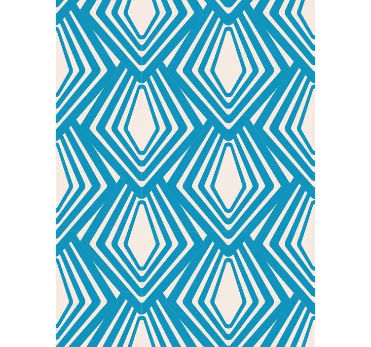 Tapety geometrické vzory diamantový vzor - Tenstickers