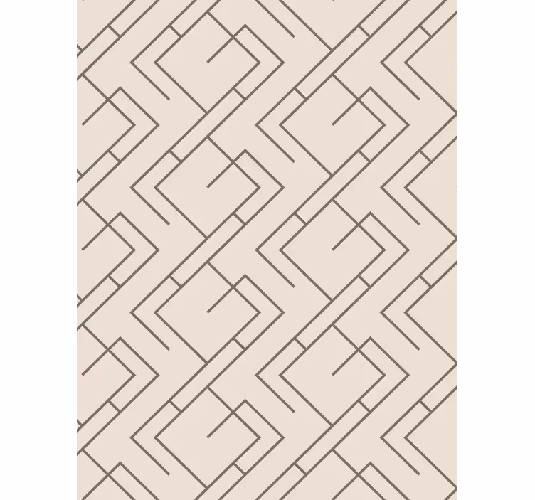 Tapety geometrické vzory štýlový lineárny vzor - Tenstickers