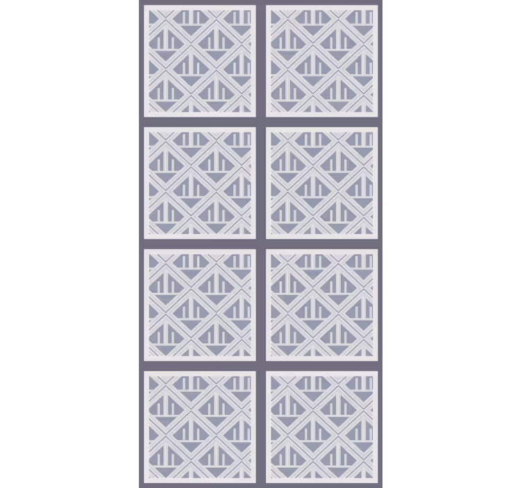 Moderna tapeta na stenu geometrické vzory - Tenstickers