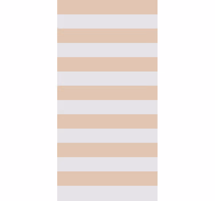 Moderna tapeta na stenu jemné béžové pruhy - Tenstickers