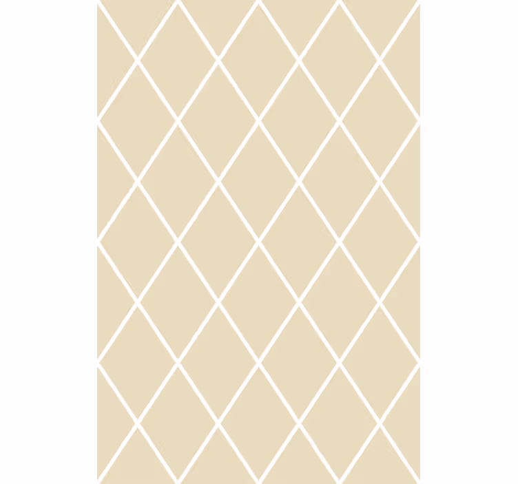 Moderna tapeta na stenu elegance diamantového vzoru - Tenstickers