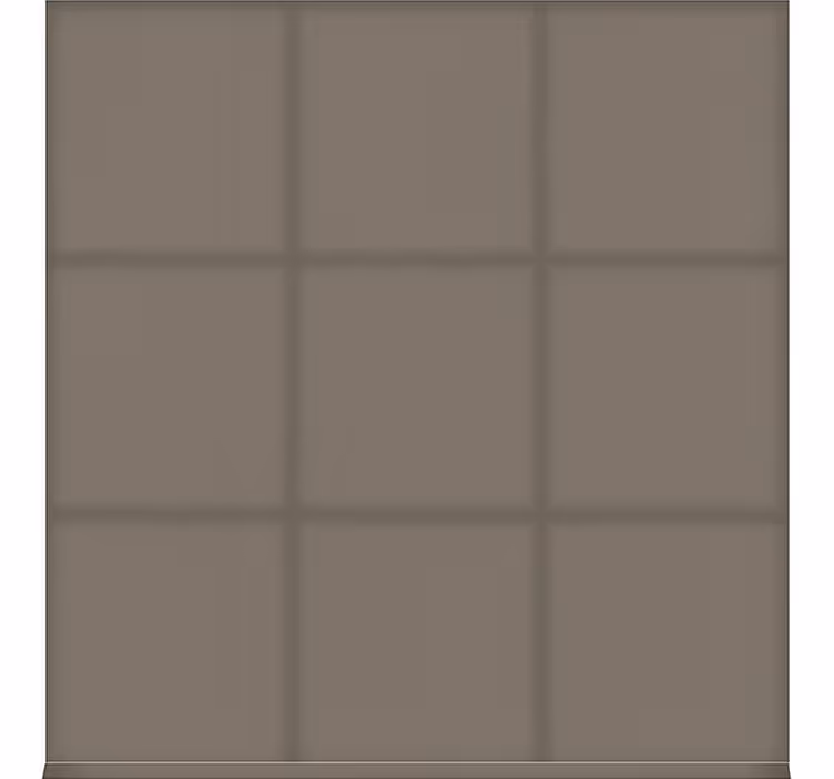 Tapety do jedálne v trendovej hnedej farbe - Tenstickers