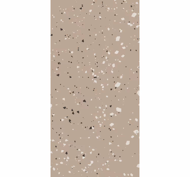 Tapety do kuchyne béžová terrazzo textúra - Tenstickers