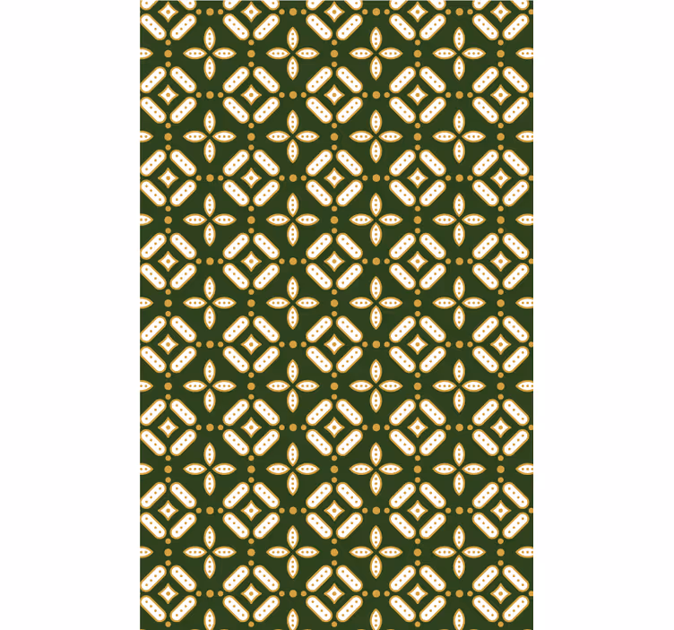Tapety do kuchyne geometrická ornamentika - Tenstickers