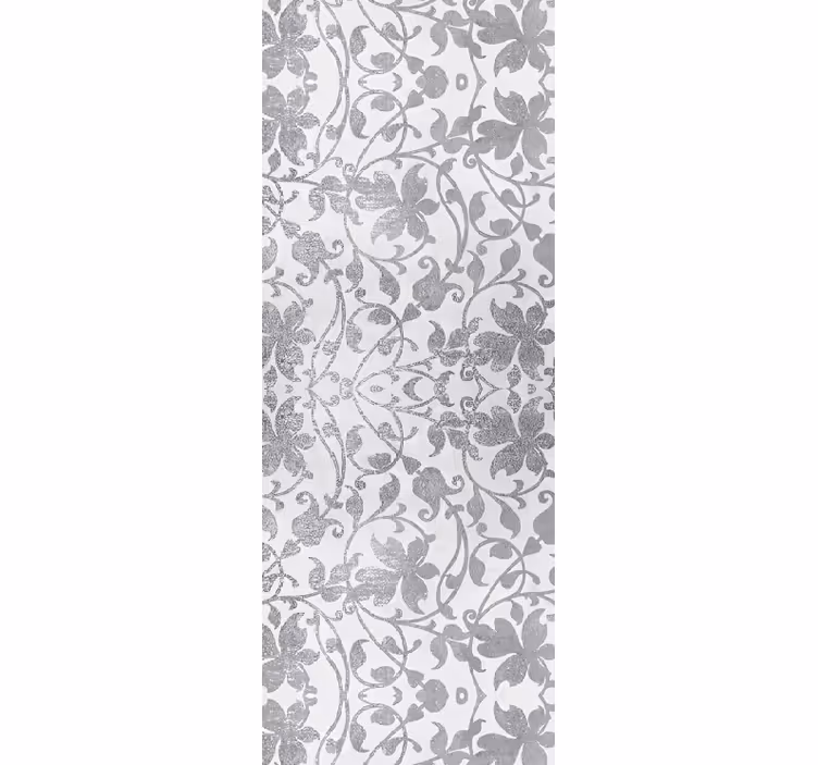 Tapety do kuchyne cementový damask - Tenstickers