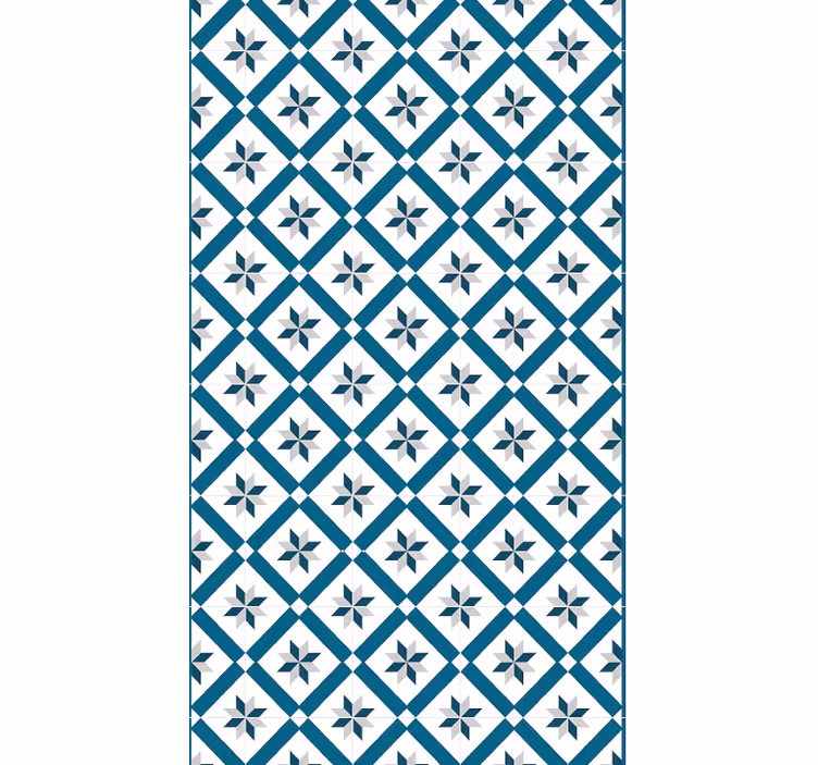 Tapety do kuchyne hydraulická modrá - Tenstickers