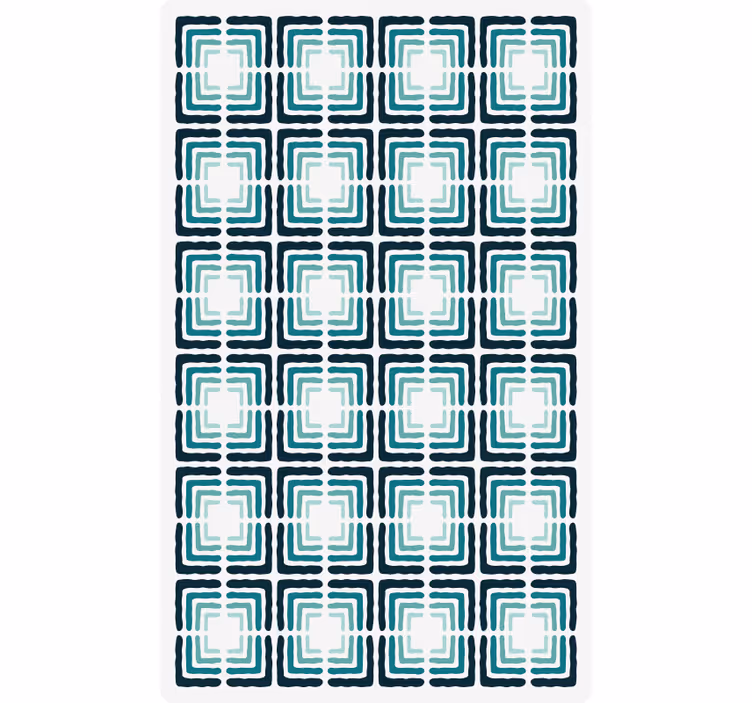 Tapety do kuchyne s abstraktnými vzorovanými tvarmi - Tenstickers