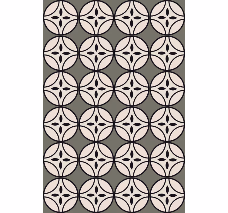 Tapety do kuchyne kruhová harmónia - Tenstickers