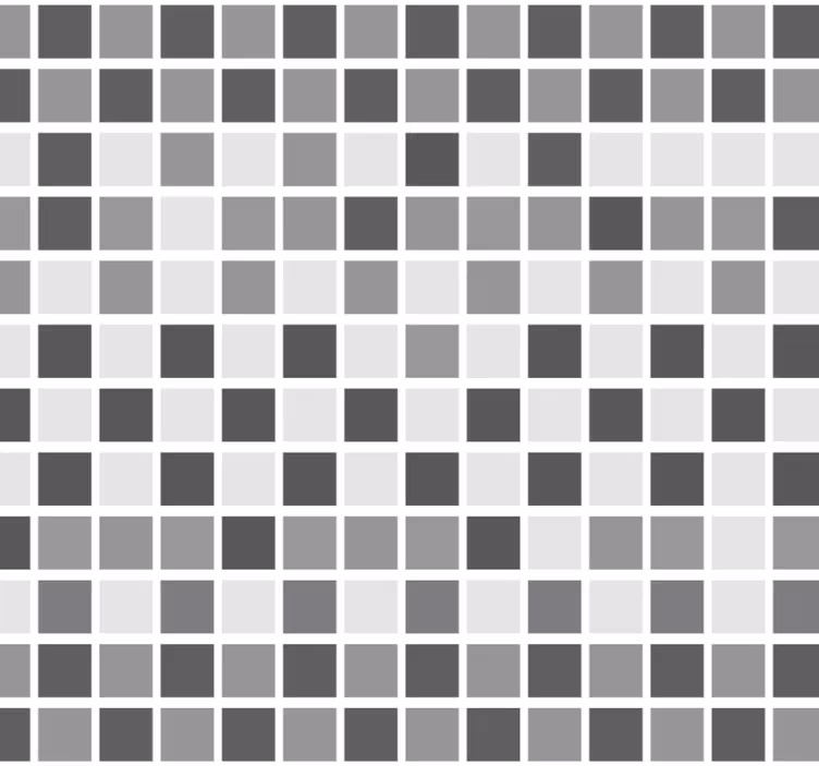 Tapeta do kúpeľne v odtieňoch šedej - Tenstickers