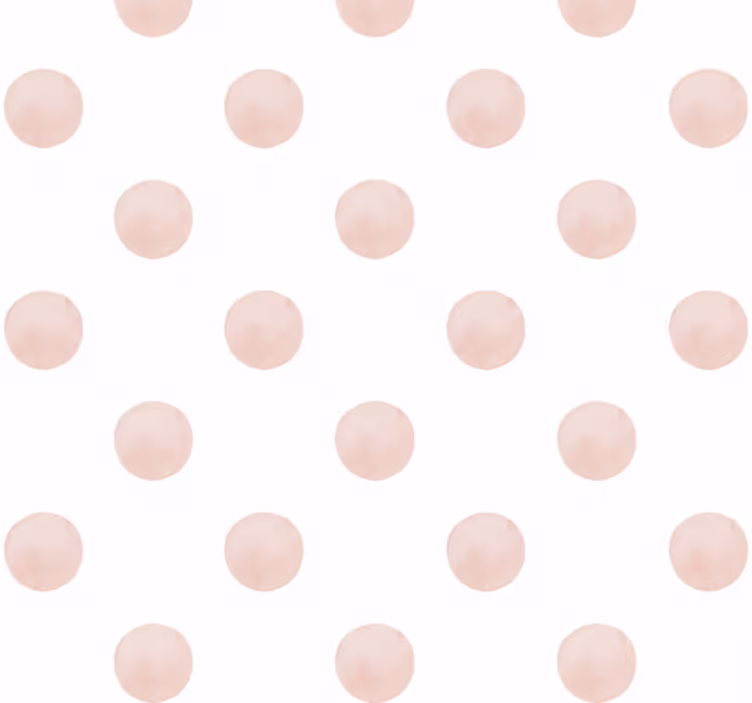 Tapety do spálne v jemných akvarelových bodkách - Tenstickers