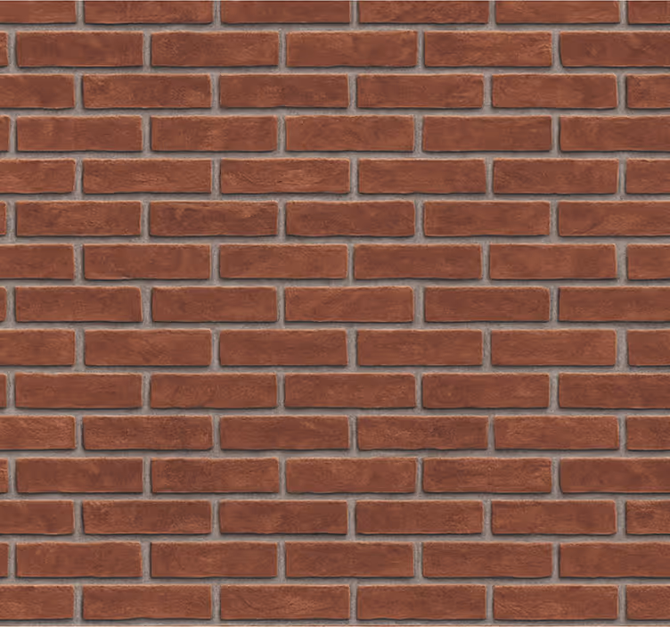 Tapety do obývačky s textúrou tehlovej steny - Tenstickers