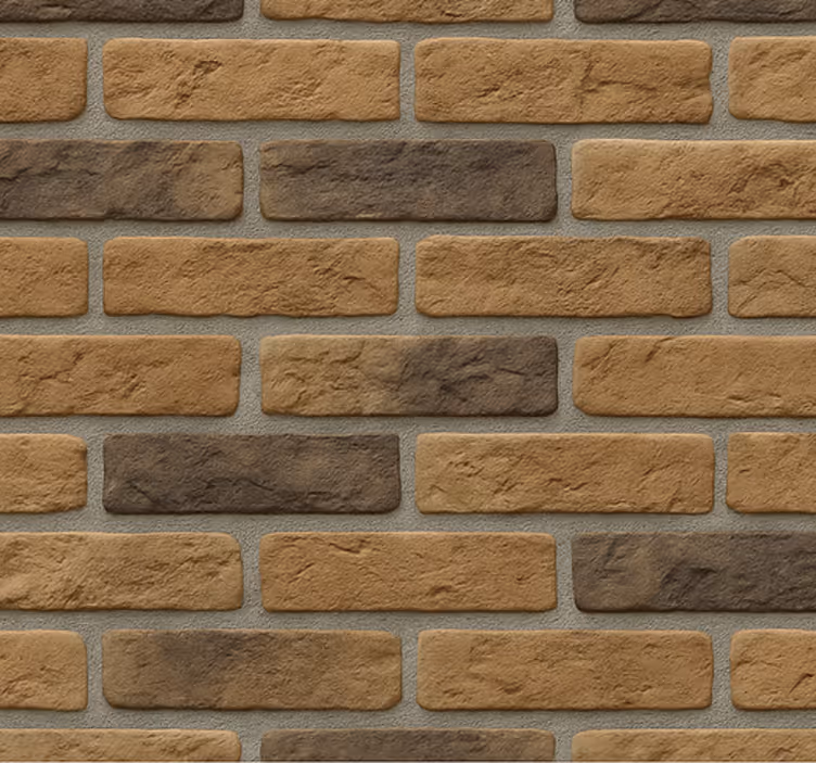Tapety do obývačky z tehál z továrne - Tenstickers
