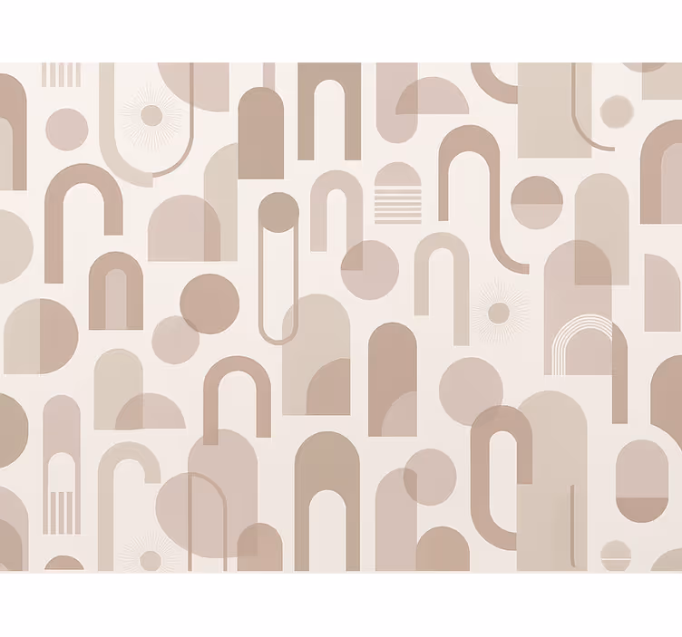 Tapety do spálne moderné vzory - Tenstickers