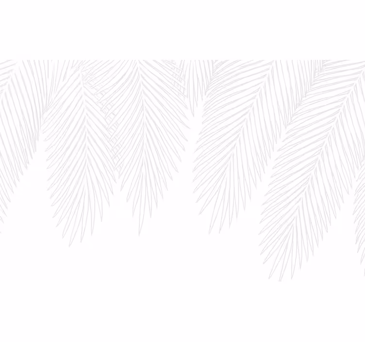 Tapety do spálne neutrálne palmy - Tenstickers