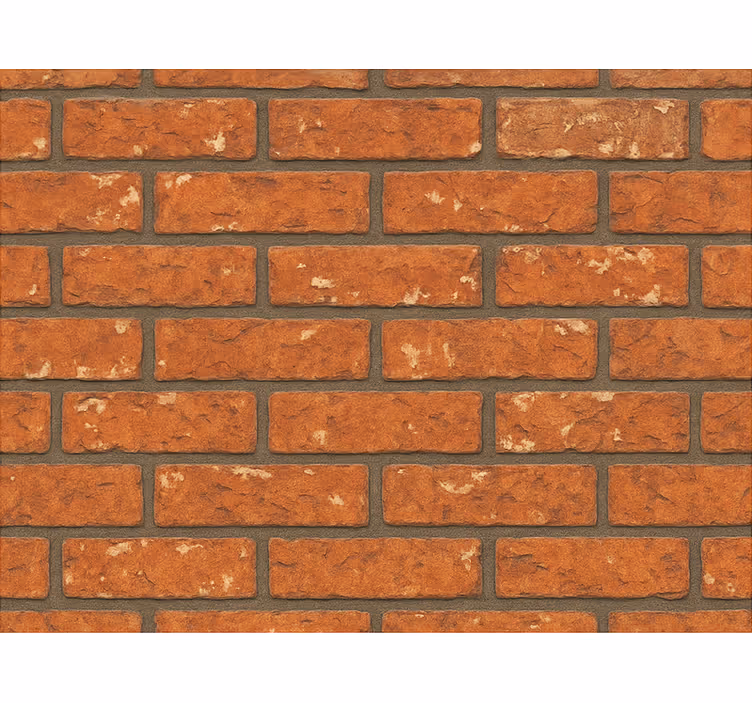 Tapety do obývačky mestská tehla - Tenstickers