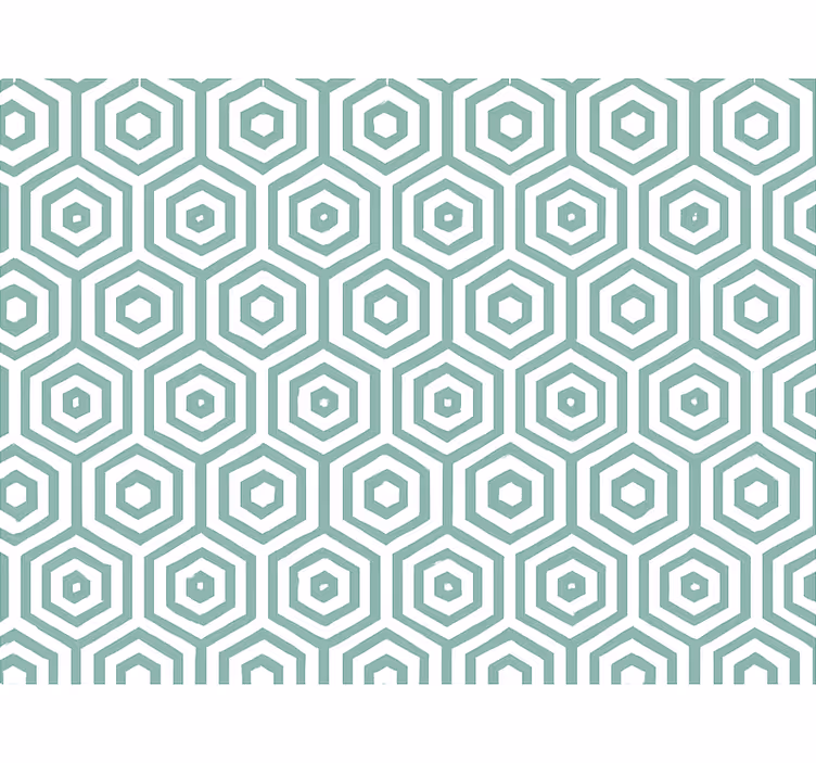 Tapety do obývačky abstraktná geometria - Tenstickers