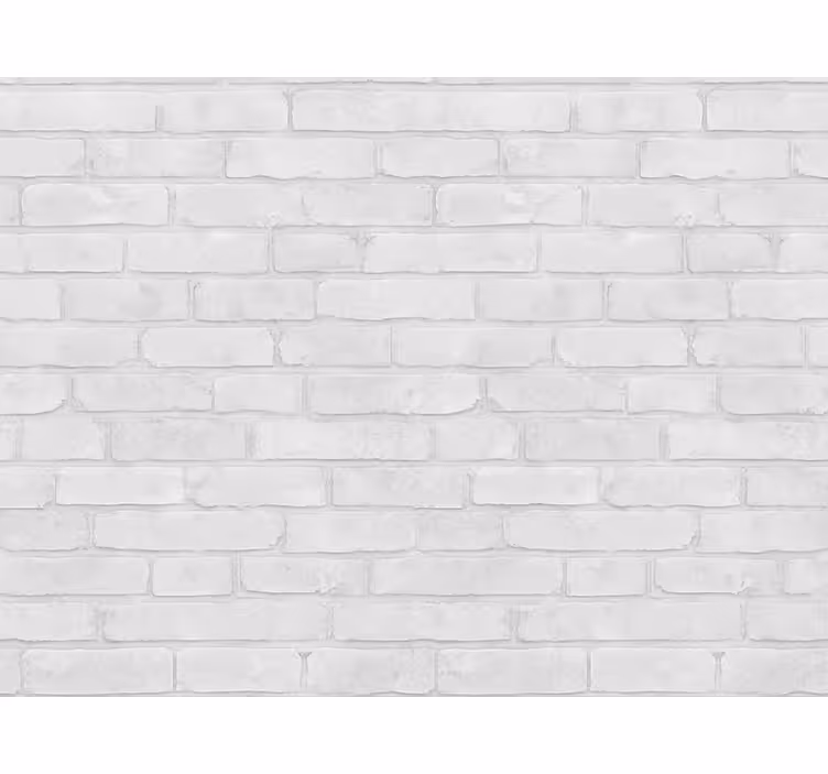 Tapety tehla bielená loftová tehla - Tenstickers