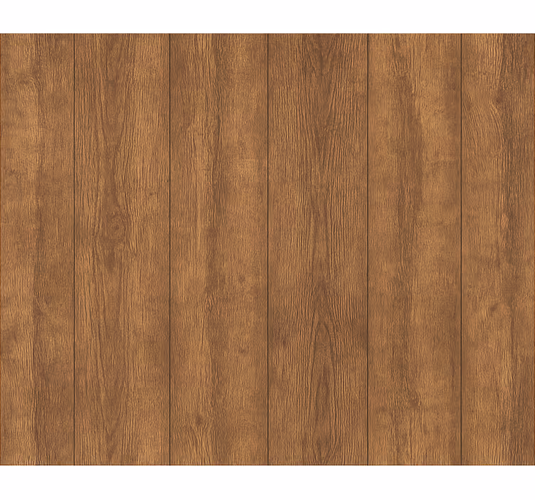 Tapety drevo rustikálny orechový drevený panel - Tenstickers