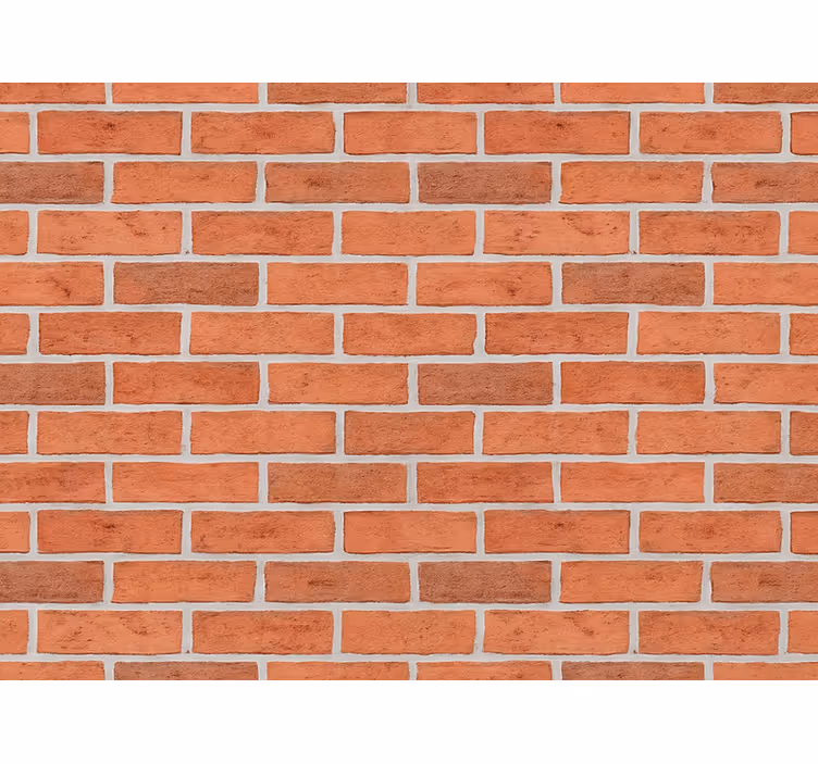 Tapety tehla klasická červená tehla stena - Tenstickers