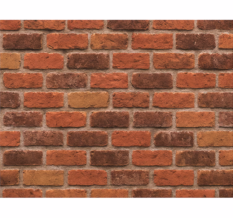 Tapety do spálne rustikálny tehlový kameň - Tenstickers