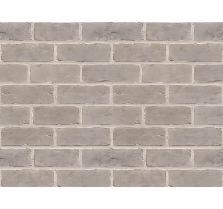 Tapety do obývačky s dizajnom priemyselnej tehly - Tenstickers