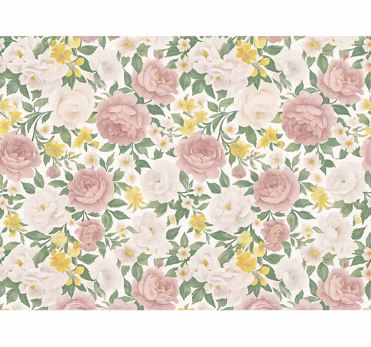 Tapety do spálne s tajomným botanickým motívom - Tenstickers