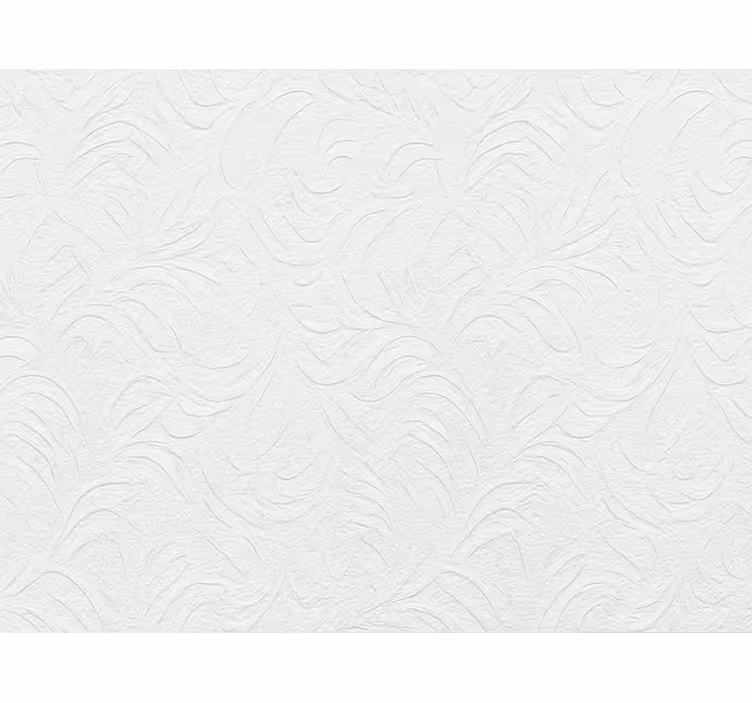 Tapety do obývačky minimalistické biele textúrované - Tenstickers