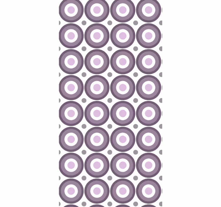 Tapety do spálne v levandulovom štýle 70. rokov - Tenstickers
