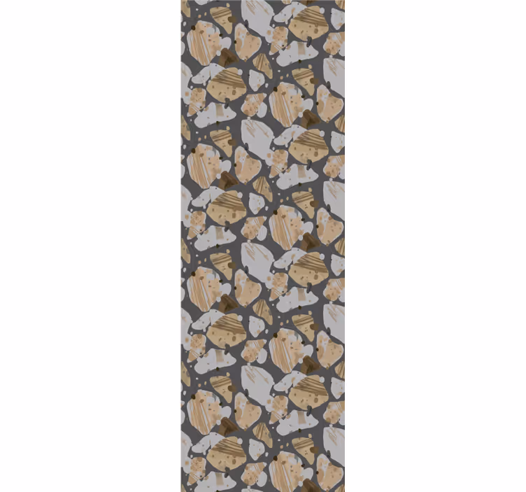 Tapeta do izby s cementovým terrazzo vzorom - Tenstickers