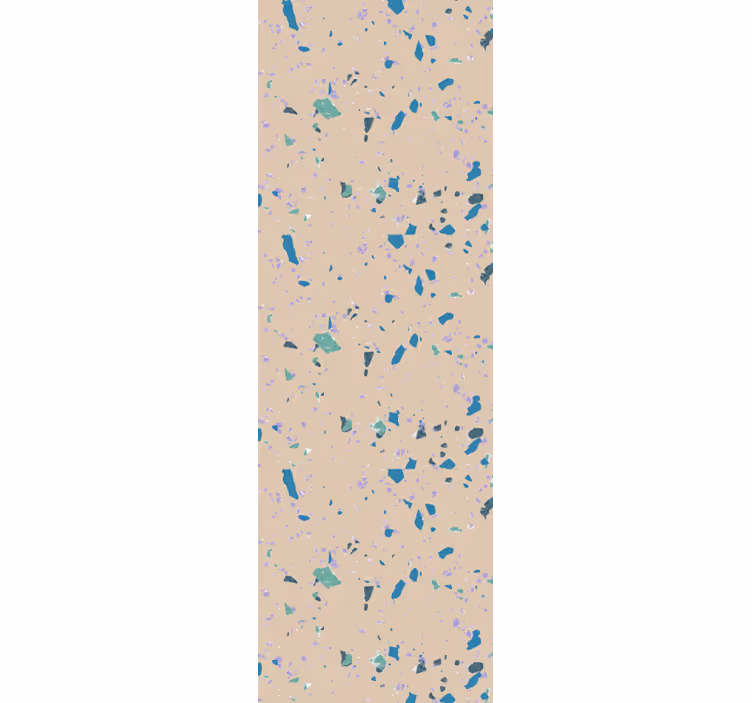 Tapeta do izby farebný terazzový kameň - Tenstickers