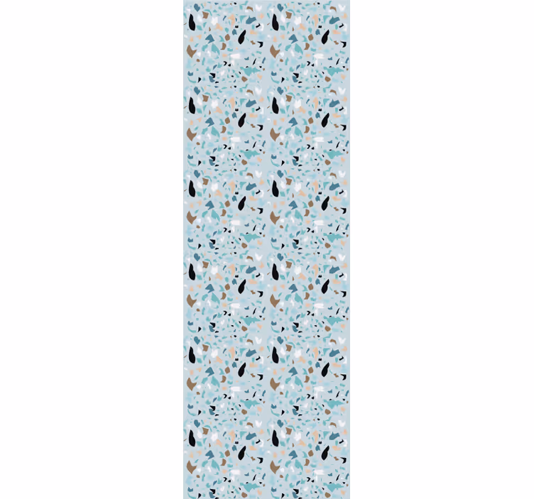 Tapeta do izby v terazzovom štýle - Tenstickers