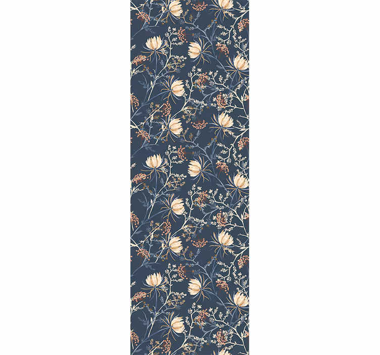 Tapeta do izby obnovený nočný štýl - Tenstickers