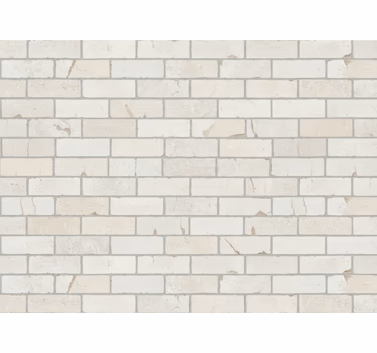 Priemyselné tapety svetlé farebné tehly - Tenstickers