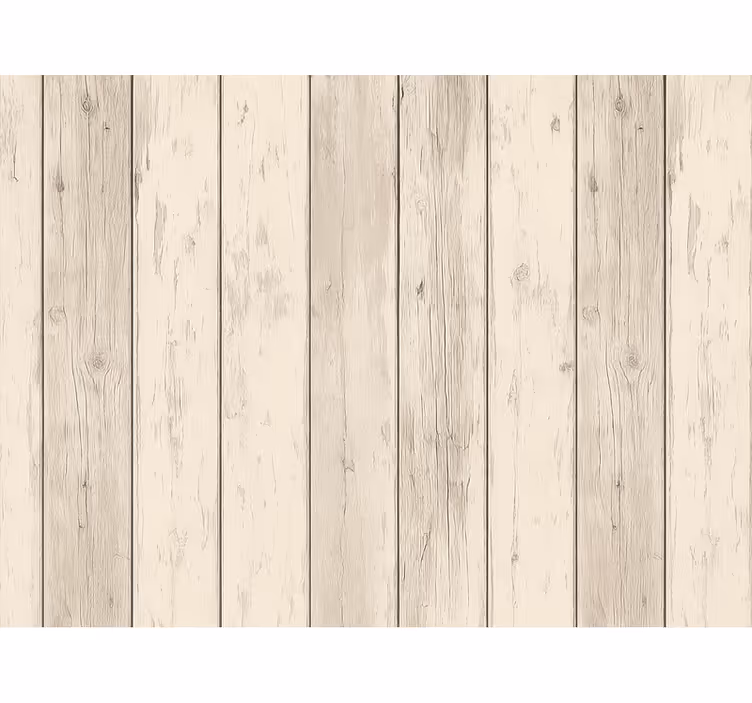 Tapety drevo teplá biela starožitná drevina - Tenstickers