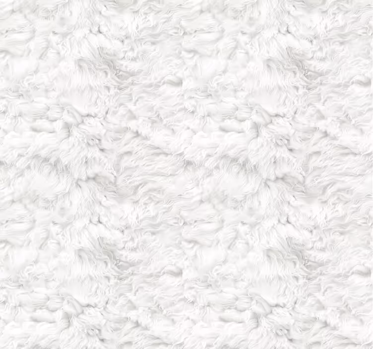 Biele tapety s jemnou textúrou - Tenstickers