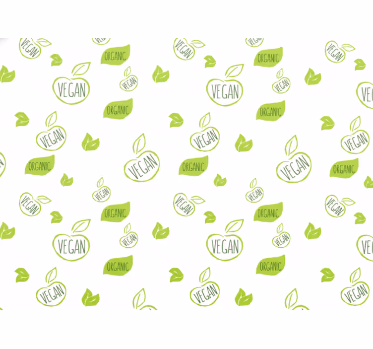 Biele tapety vegánske 100% - Tenstickers