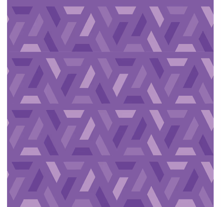 Fialové tapety v geometrických fialových odtieňoch - Tenstickers