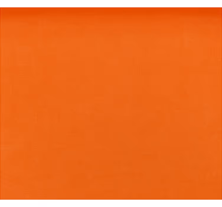 Oranžové tapety v jednoduchom teplom tóne - Tenstickers