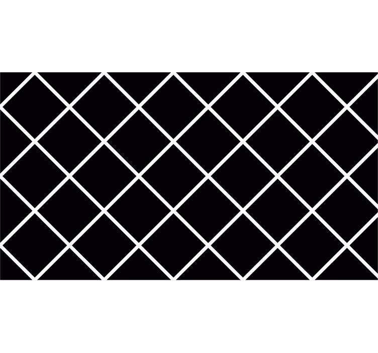 Čierne tapety s modernými geometrickými líniami - Tenstickers