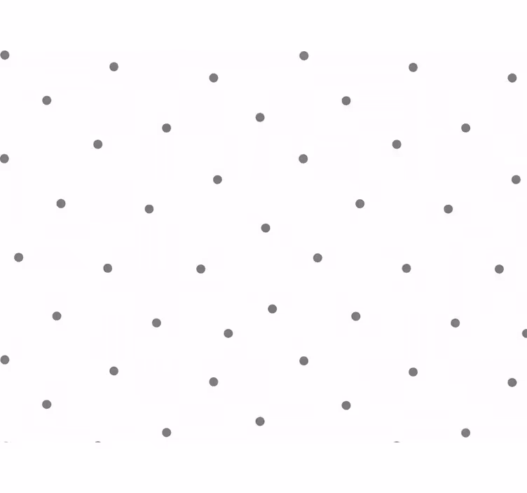 Tapety do škôlky jednoduchý bodkovaný vzor pokojný - Tenstickers