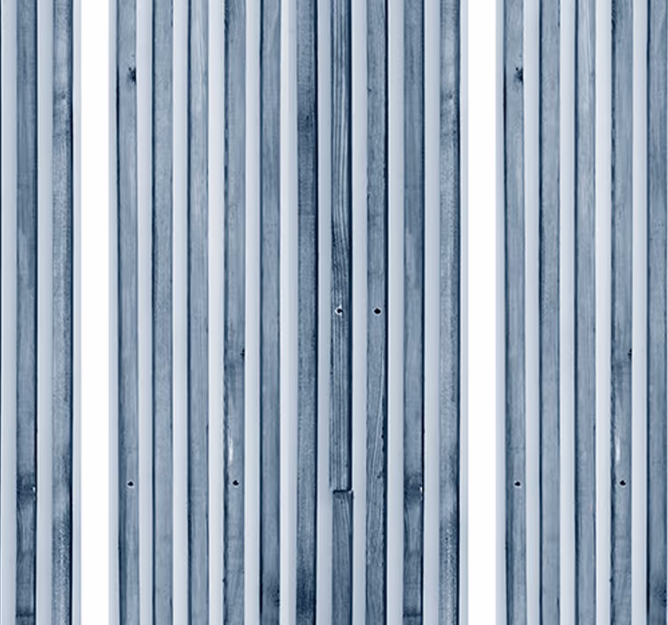 Drevo textúry tapeta šedá drevený efekt - Tenstickers