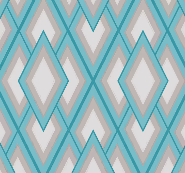 Trojuholník tapety s geometrickými vzormi - Tenstickers