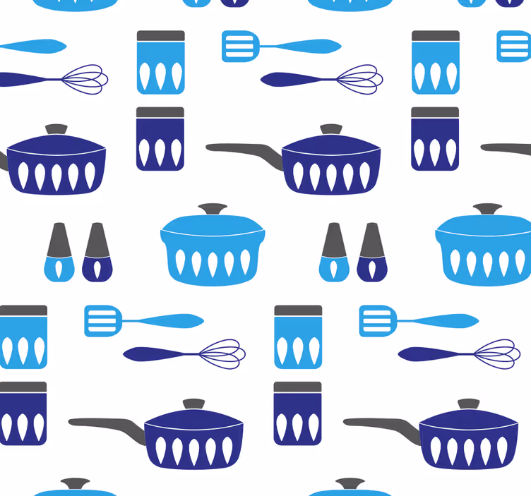 Kuchynské náčinie moderné tapety - Tenstickers