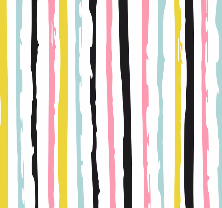 Tapety farebné pruhy - Tenstickers