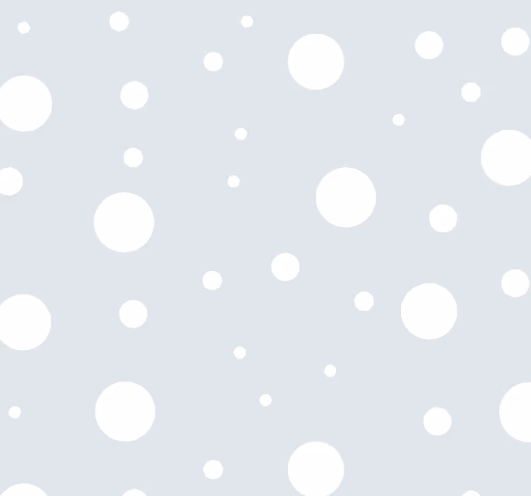 Bodkovaná tapeta mäta fantasy - Tenstickers
