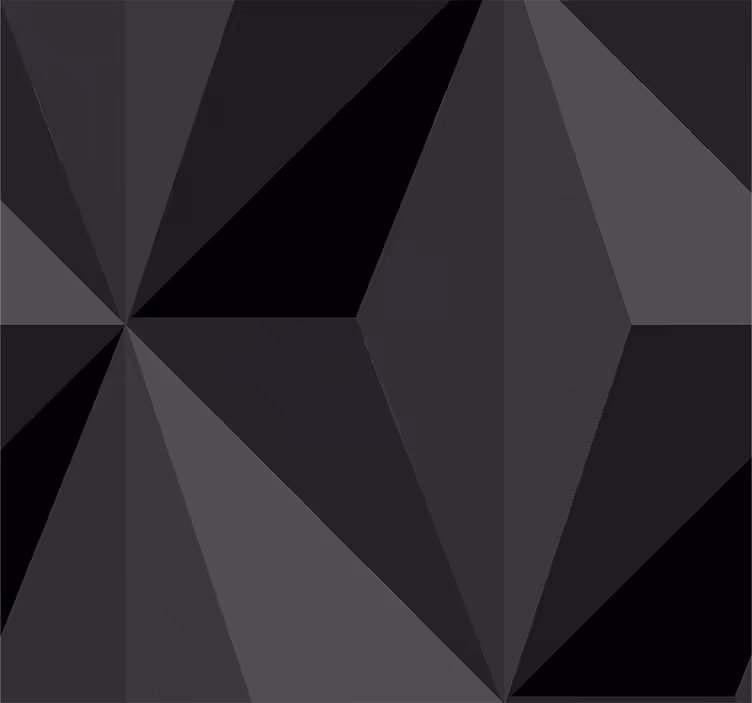 Geometrické trojuholníky 3d tapety trojuholníka - Tenstickers